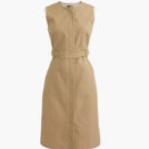 Jcrew Zip-front sleeveless dress
KHAKI PINK